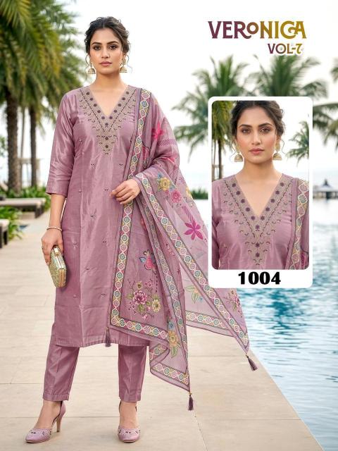 Desi kudi veronica vol-7 kurtis wholesale